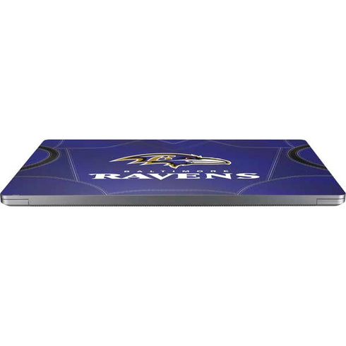 NFL Baltimore Ravens Team Jersey Universal Laptop 16in (13 x 9.4in) Skin