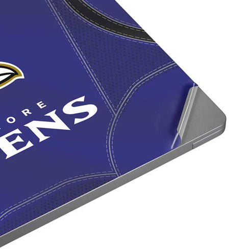 NFL Baltimore Ravens Team Jersey Universal Laptop 18in (14.6 x 10.6in) Skin