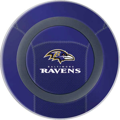 NFL Baltimore Ravens Team Jersey Wireless Charger Skin