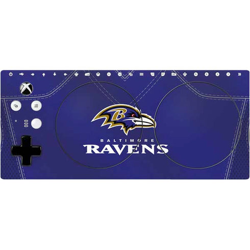 NFL Baltimore Ravens Team Jersey Xbox Adaptive Controller Skin
