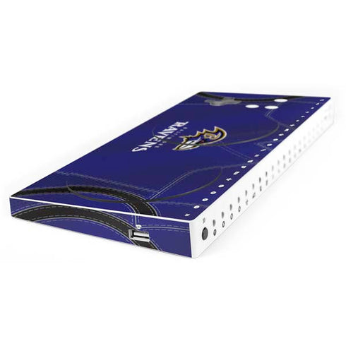 NFL Baltimore Ravens Team Jersey Xbox Adaptive Controller Skin