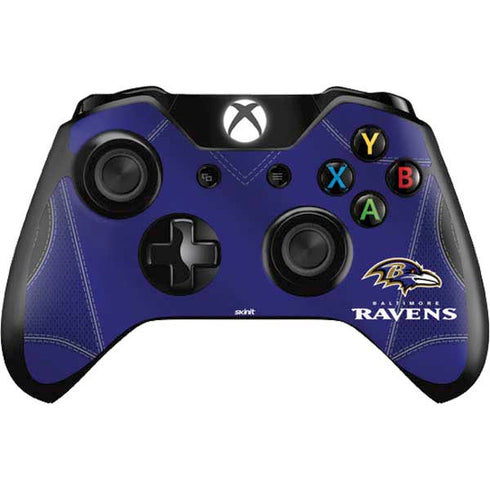 NFL Baltimore Ravens Team Jersey Xbox One Controller Skin
