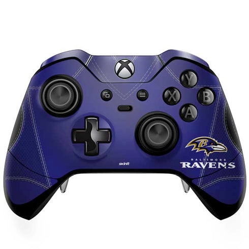 NFL Baltimore Ravens Team Jersey Xbox One Elite Controller Skin