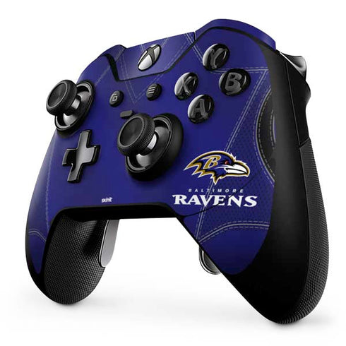NFL Baltimore Ravens Team Jersey Xbox One Elite Controller Skin