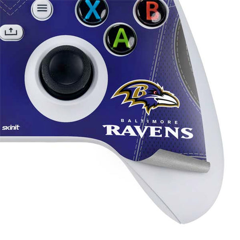 NFL Baltimore Ravens Team Jersey Xbox Series S Bundle Skin
