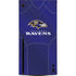NFL Baltimore Ravens Team Jersey Xbox Series X Console Skin