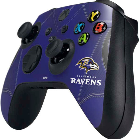 NFL Baltimore Ravens Team Jersey Xbox Series X Controller Skin