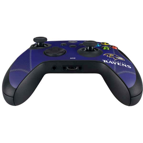NFL Baltimore Ravens Team Jersey Xbox Series X Controller Skin