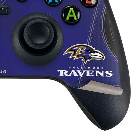NFL Baltimore Ravens Team Jersey Xbox Series X Controller Skin