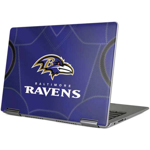 NFL Baltimore Ravens Team Jersey Yoga 710 14in Skin