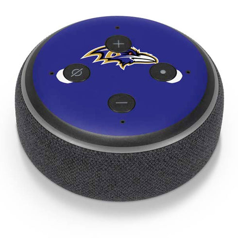 NFL Baltimore Ravens Team Motto Amazon Echo Dot Skin