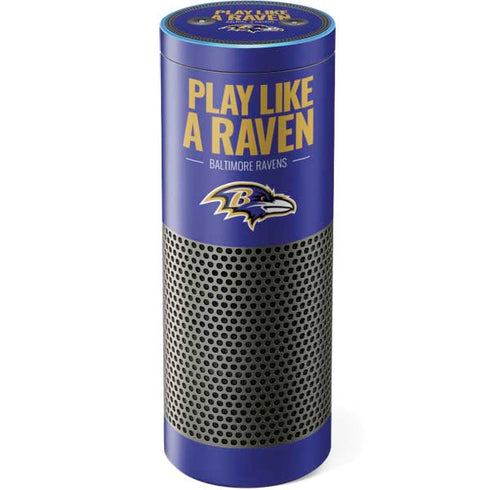 NFL Baltimore Ravens Team Motto Amazon Echo Skin