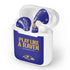 NFL Baltimore Ravens Team Motto Apple AirPods Skin