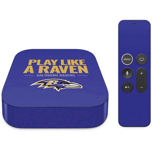 NFL Baltimore Ravens Team Motto Apple TV Skin
