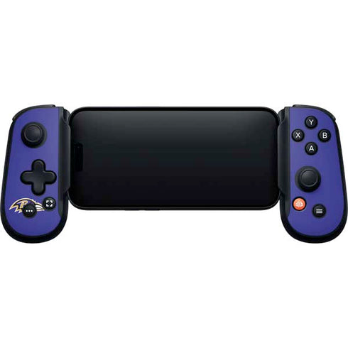 NFL Baltimore Ravens Team Motto Backbone One for iPhone Game Controller Skin