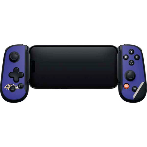 NFL Baltimore Ravens Team Motto Backbone One for iPhone Game Controller Skin