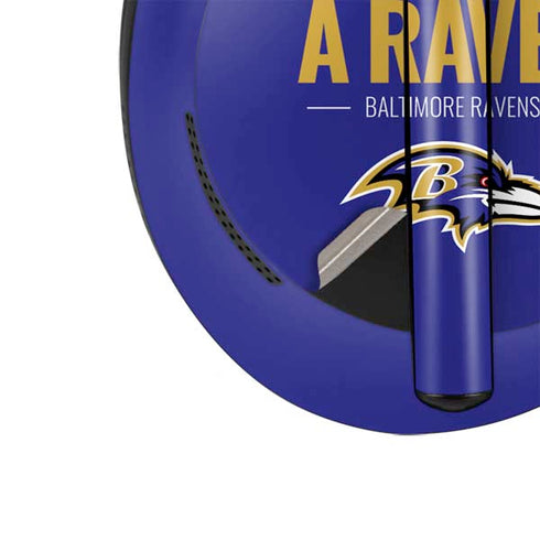 NFL Baltimore Ravens Team Motto Bose Noise Cancelling Headphones 700 Skin