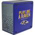 NFL Baltimore Ravens Team Motto Cooler Master MasterBox Q300L Mini Tower Skin