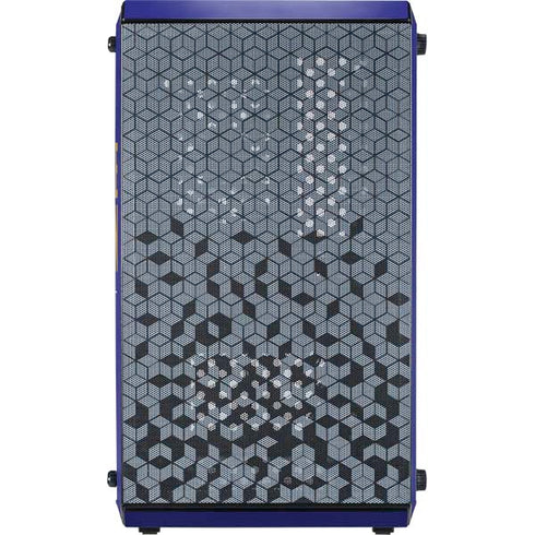 NFL Baltimore Ravens Team Motto Cooler Master MasterBox Q300L Mini Tower Skin