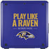 NFL Baltimore Ravens Team Motto Cooler Master MasterBox Q300L Mini Tower Skin