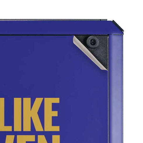 NFL Baltimore Ravens Team Motto Cooler Master MasterBox Q300L Mini Tower Skin