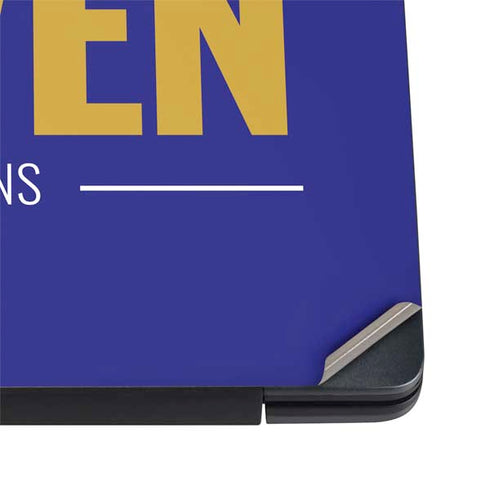 NFL Baltimore Ravens Team Motto Dell Vostro Skin