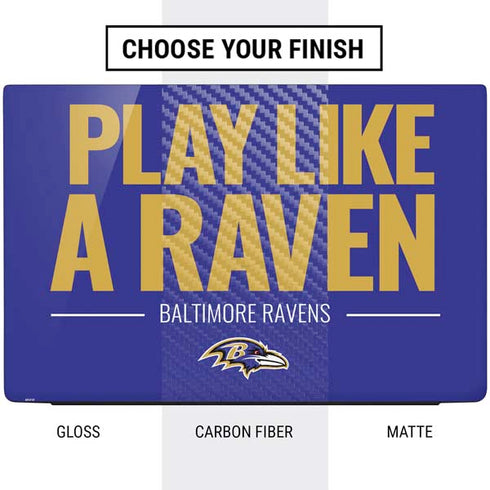 NFL Baltimore Ravens Team Motto Dell Vostro Skin