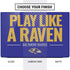 NFL Baltimore Ravens Team Motto Dell Vostro Skin