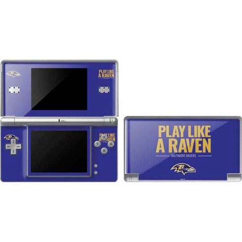 NFL Baltimore Ravens Team Motto DS Lite Skin