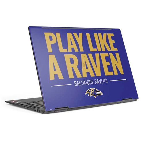 NFL Baltimore Ravens Team Motto HP Envy Skin