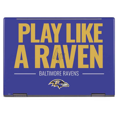 NFL Baltimore Ravens Team Motto HP Envy Skin