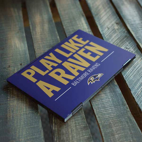 NFL Baltimore Ravens Team Motto HP Envy Skin