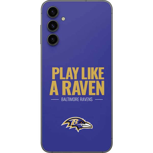 NFL Baltimore Ravens Team Motto Galaxy A14 5G Skin