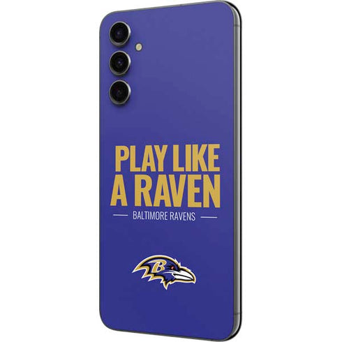 NFL Baltimore Ravens Team Motto Galaxy A14 5G Skin