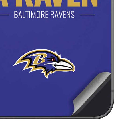 NFL Baltimore Ravens Team Motto Galaxy A14 5G Skin