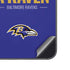 NFL Baltimore Ravens Team Motto Galaxy A14 5G Skin
