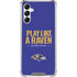 NFL Baltimore Ravens Team Motto Galaxy A15 5G Clear Case
