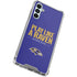 NFL Baltimore Ravens Team Motto Galaxy A15 5G Clear Case