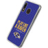 NFL Baltimore Ravens Team Motto Galaxy A20 Clear Case