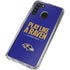 NFL Baltimore Ravens Team Motto Galaxy A21 Clear Case