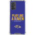 NFL Baltimore Ravens Team Motto Galaxy A32 5G Clear Case