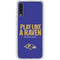 NFL Baltimore Ravens Team Motto Galaxy A50 Clear Case