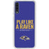 NFL Baltimore Ravens Team Motto Galaxy A50 Clear Case