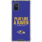 NFL Baltimore Ravens Team Motto Galaxy A51 5G Clear Case
