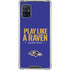 NFL Baltimore Ravens Team Motto Galaxy A51 5G Clear Case