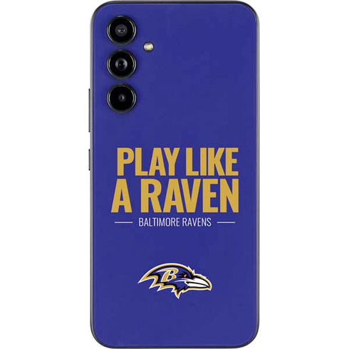 NFL Baltimore Ravens Team Motto Galaxy A54 5G Skin