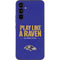 NFL Baltimore Ravens Team Motto Galaxy A54 5G Skin