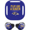 NFL Baltimore Ravens Team Motto Galaxy Buds Pro Skin