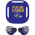 NFL Baltimore Ravens Team Motto Galaxy Buds Pro Skin