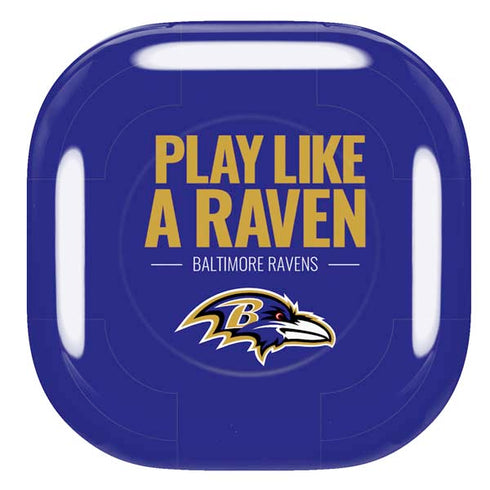 NFL Baltimore Ravens Team Motto Galaxy Buds Pro Skin